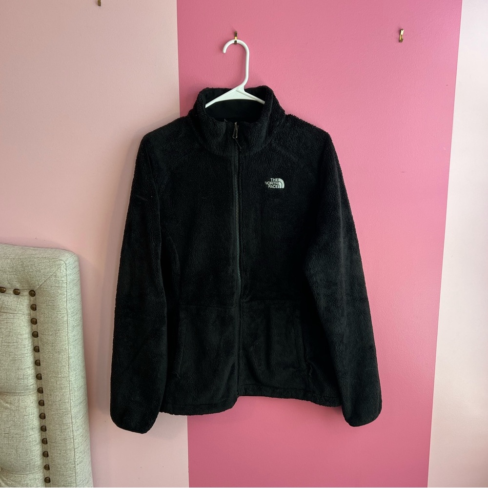 The North Face Charcoal Fleece Jacket